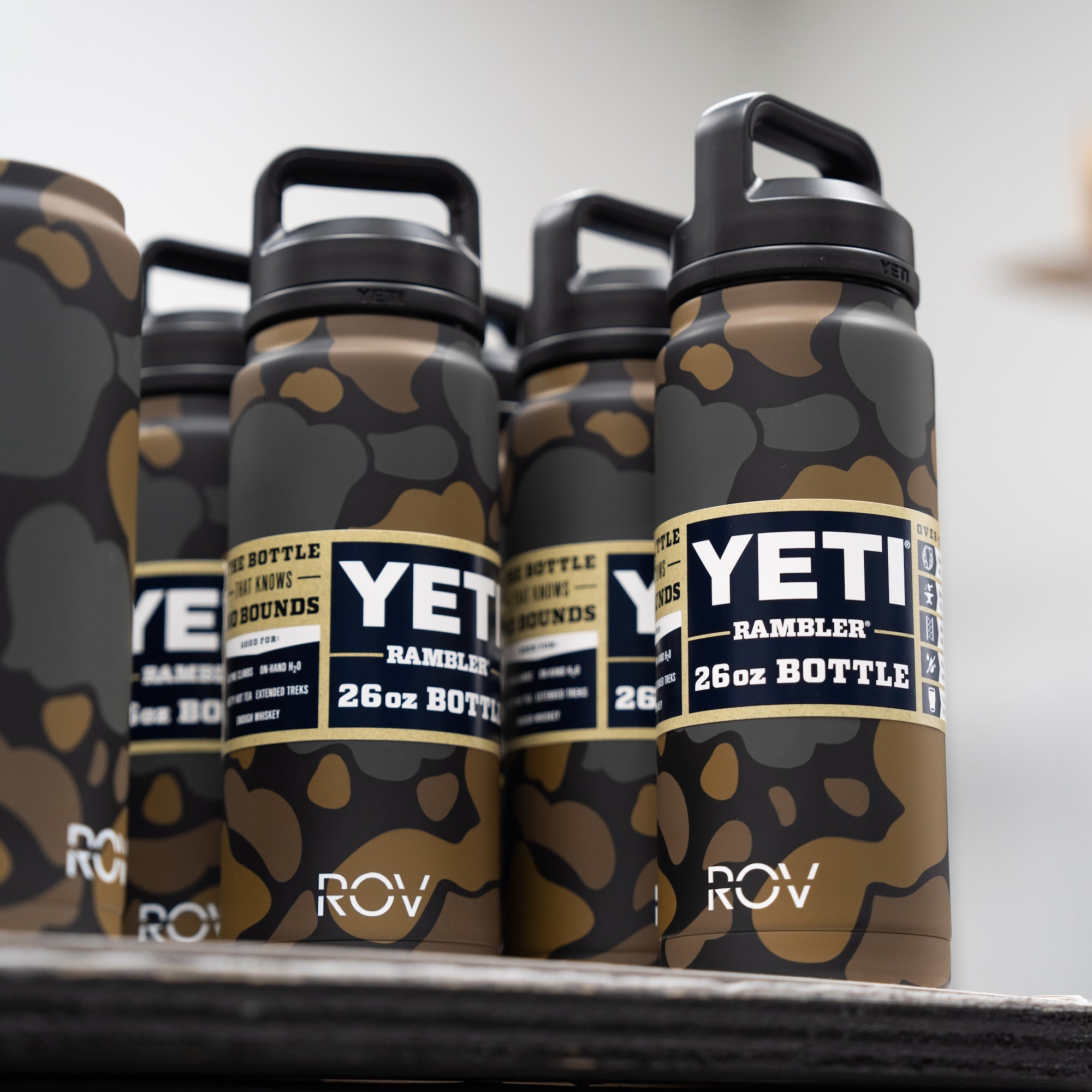 Water Bottle Yeti Mug Camo Yeti Camo 26oz Wetlands Tan Camo Bottle