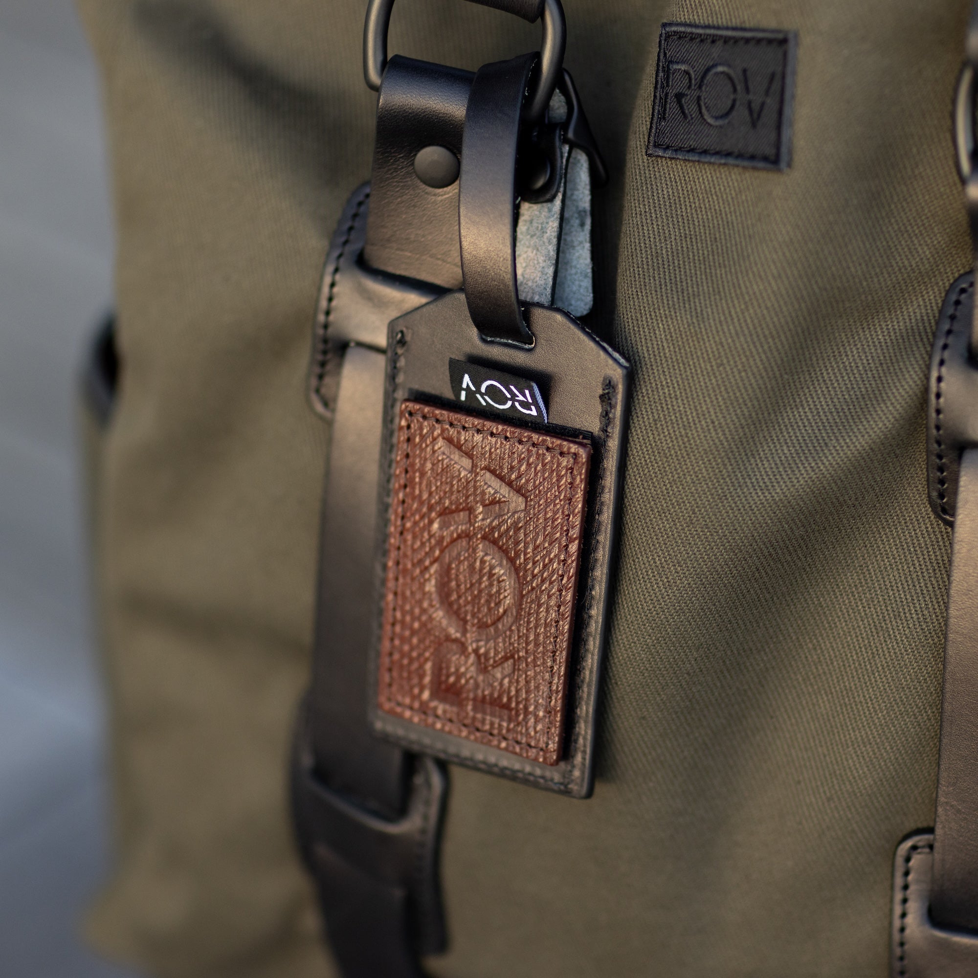 ROV English Calf Patches