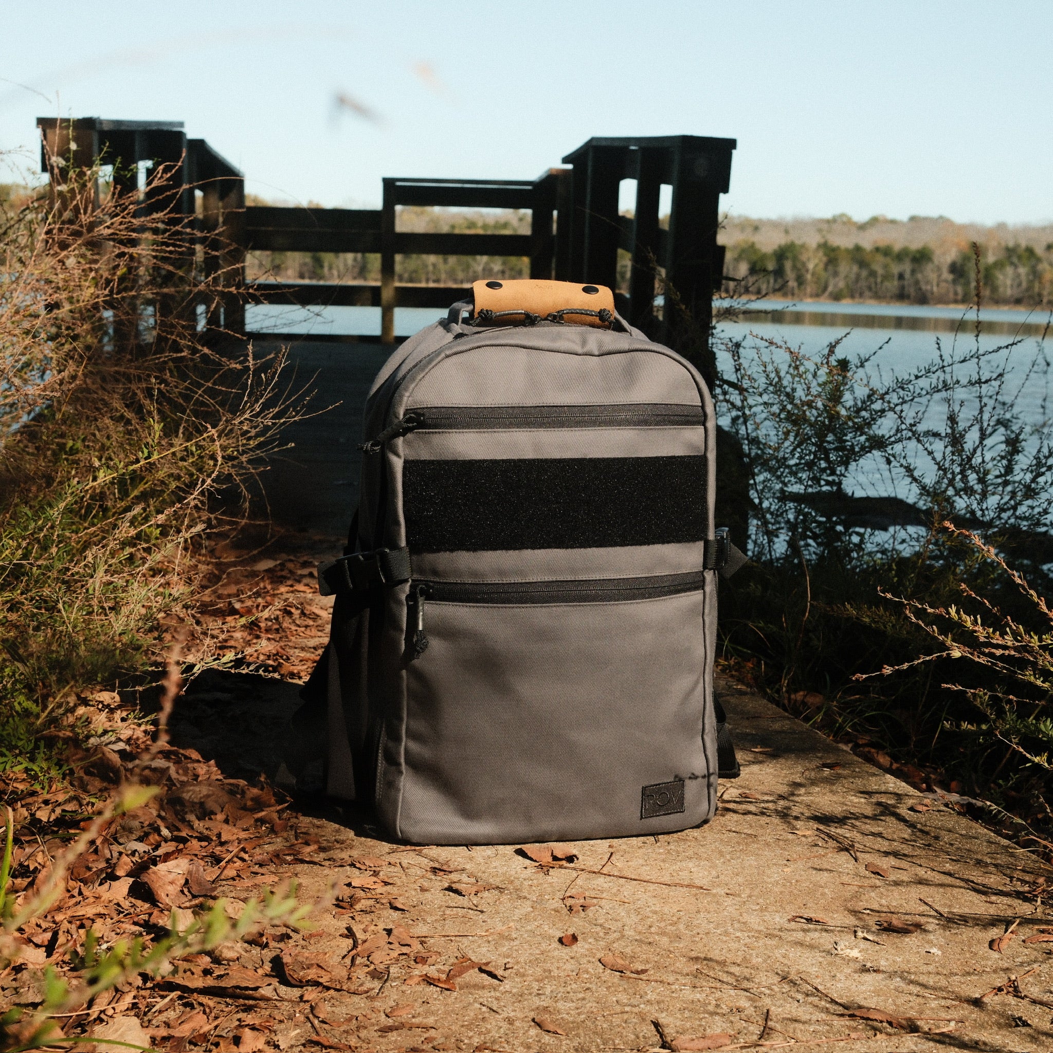 GWA x ROV "The Baron" Castlerock Grey