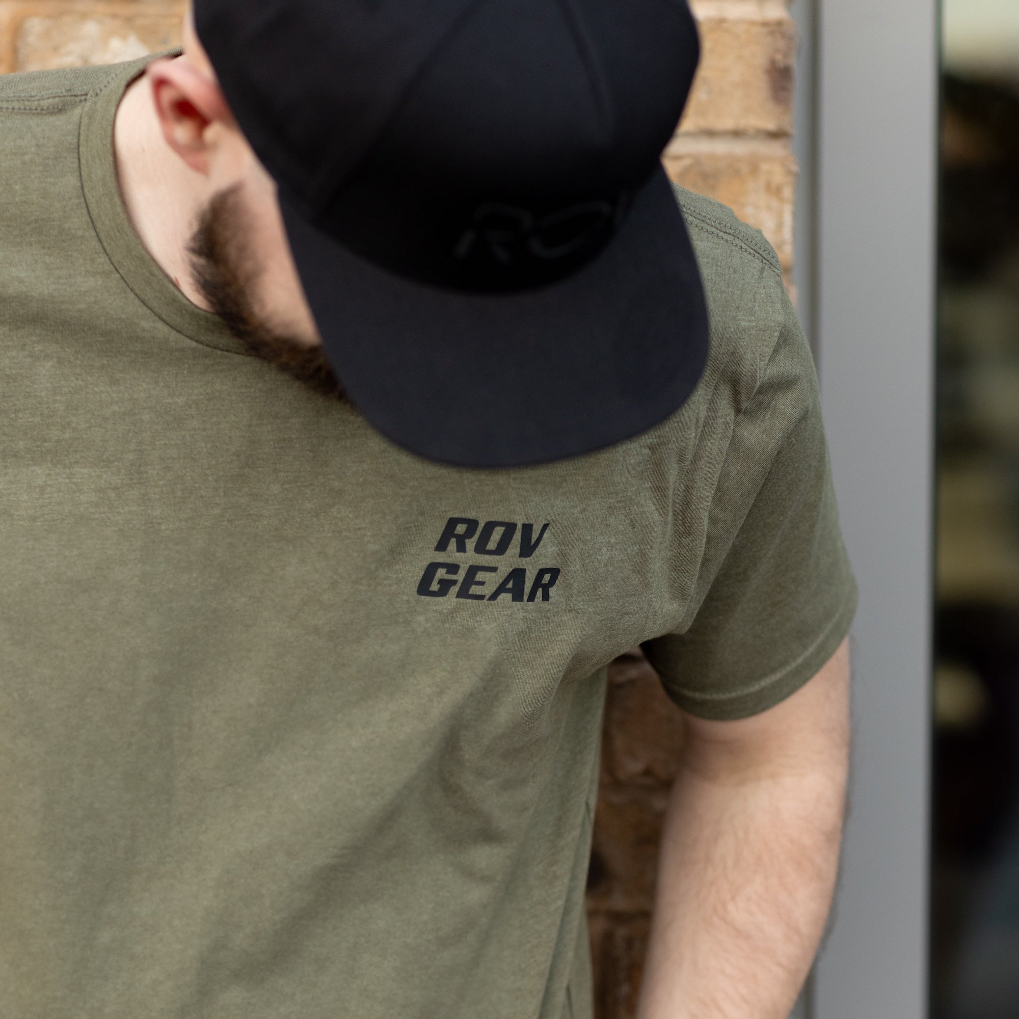 ROV Gear Tee - Hunter Green – ROV GEAR