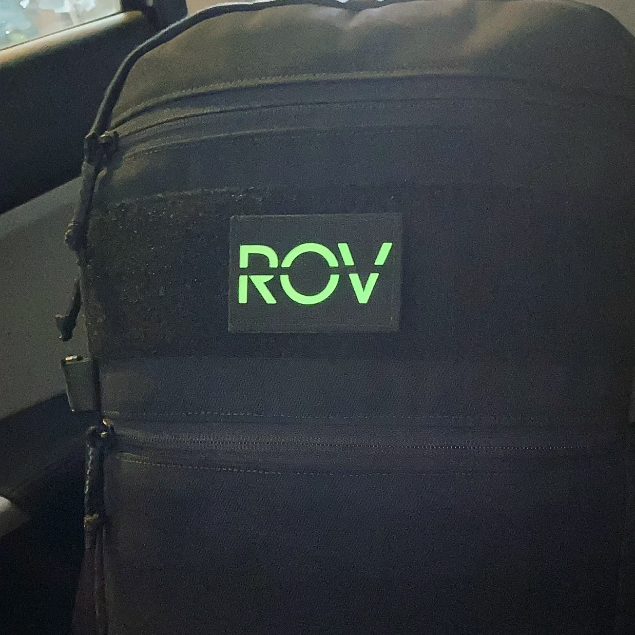 ROV x QM GITD on Black