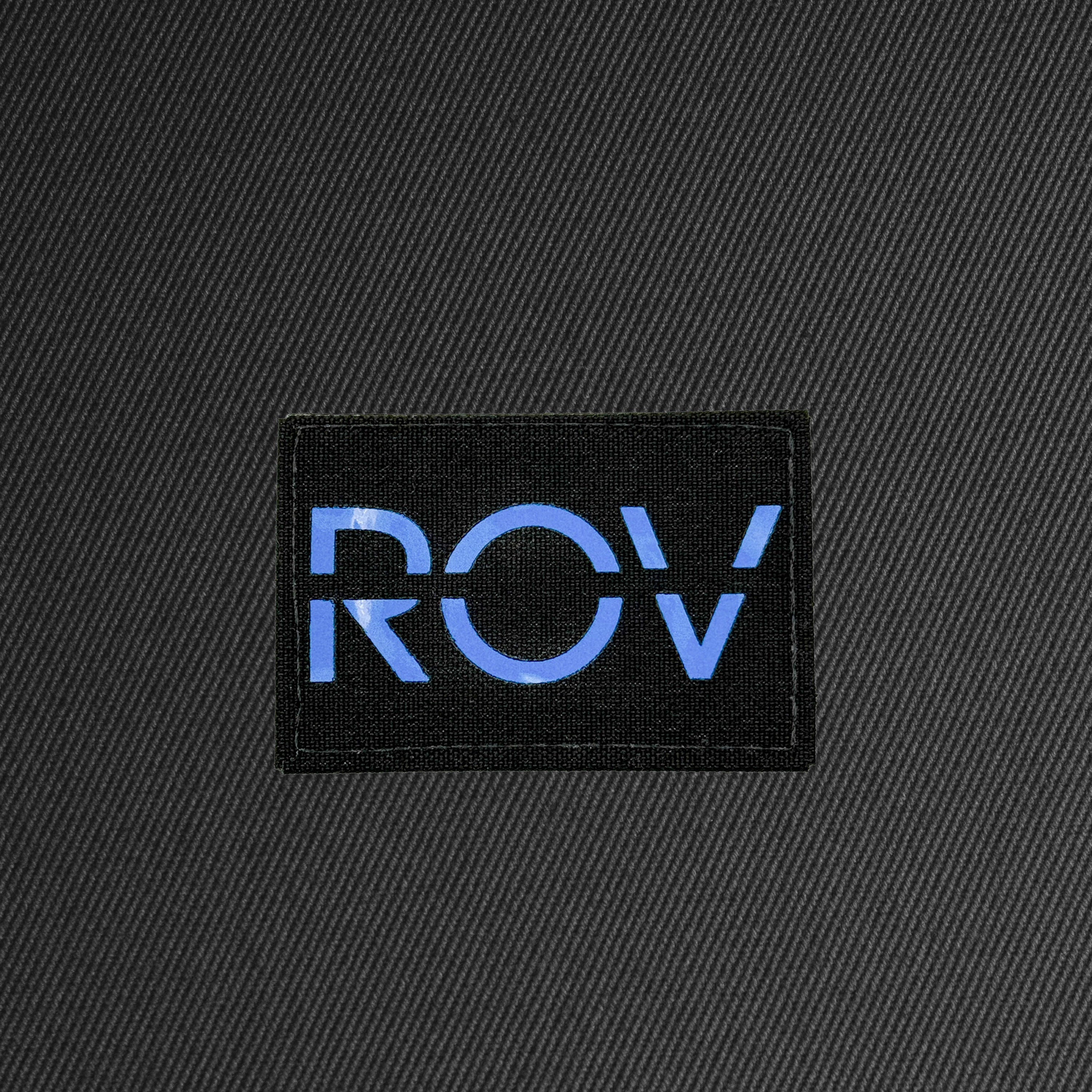 ROV Blue Fire Laser Cut Patch – ROV GEAR