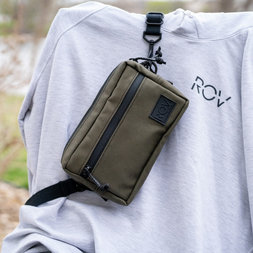 ROV Convertible Deluxe - Hunter Green Rugged Twill – ROV GEAR