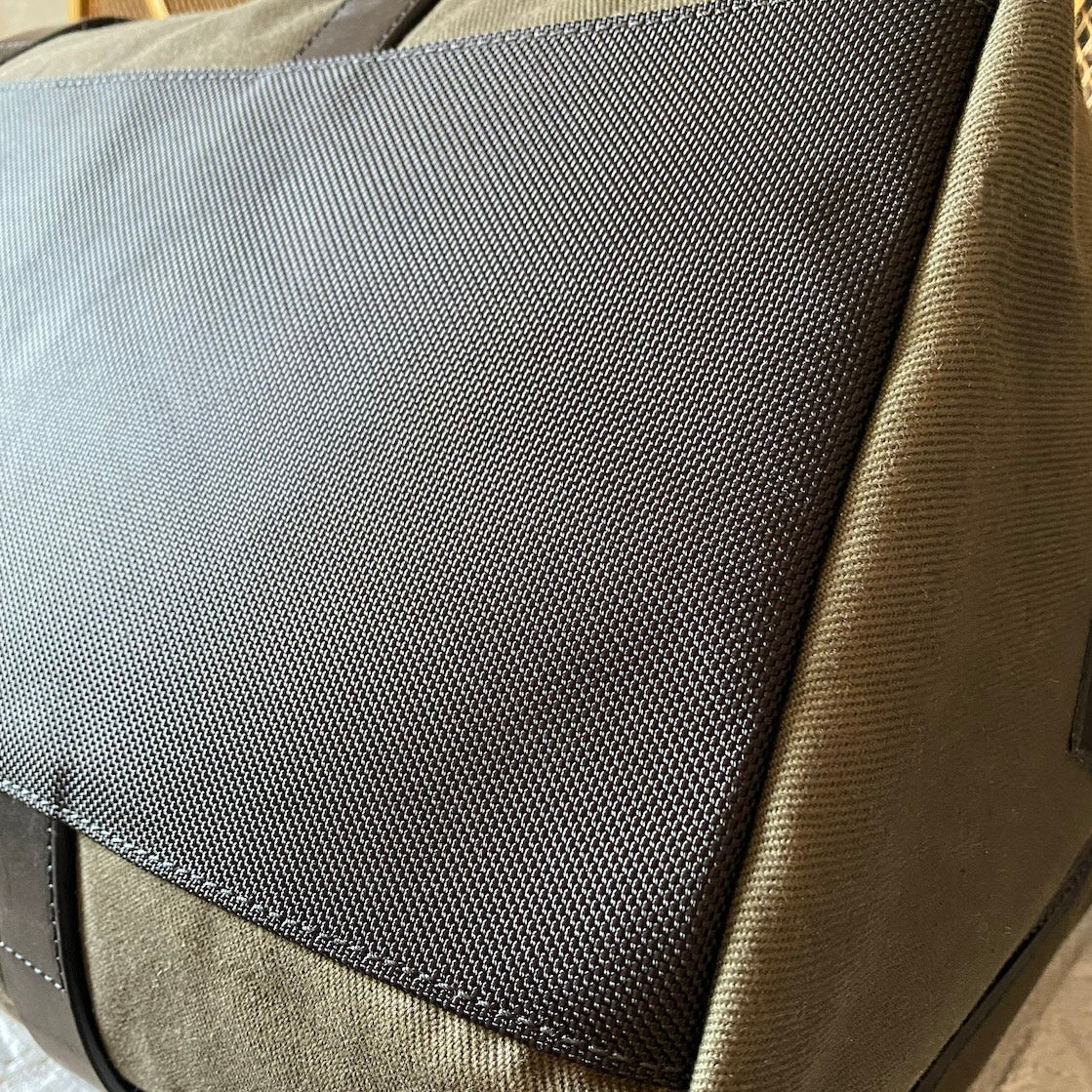 The Duke - Hunter Green Rugged Twill