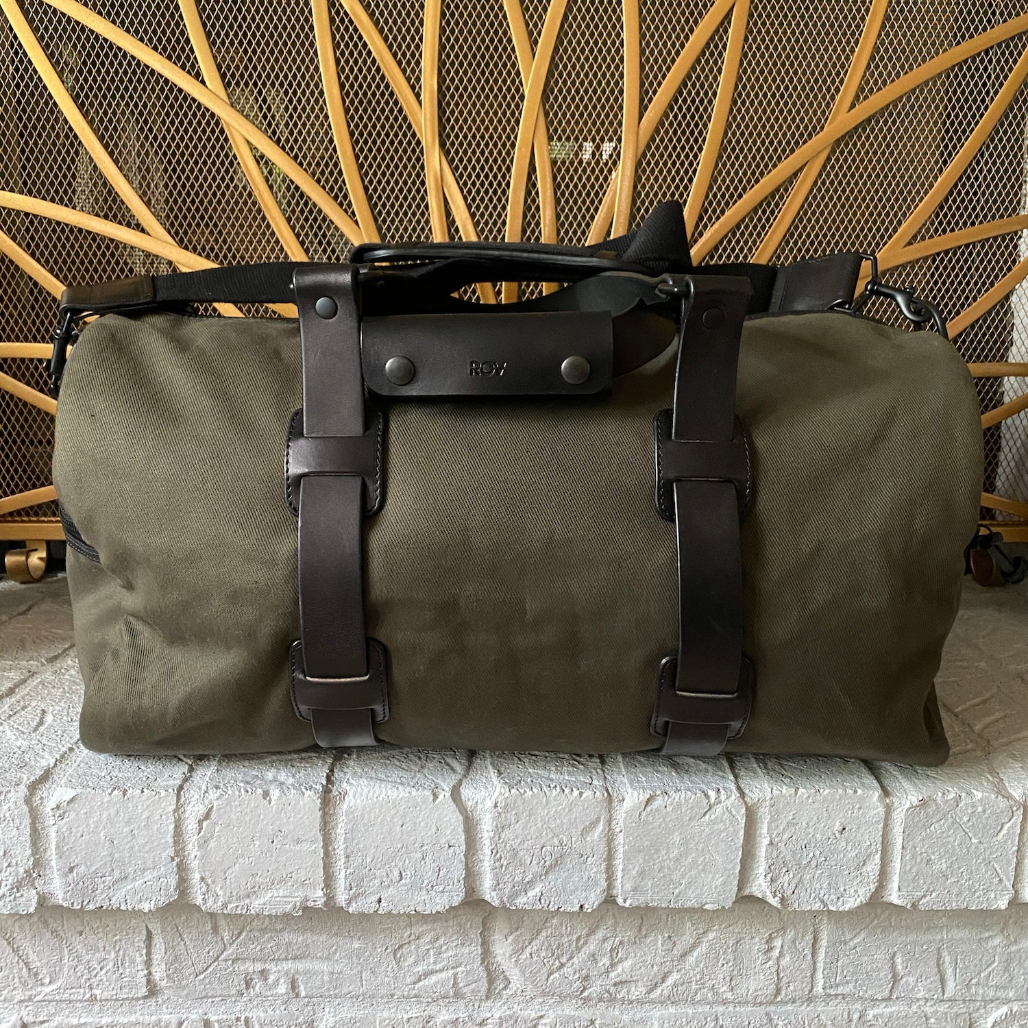 The Duke Hunter Green Rugged Twill ROV GEAR