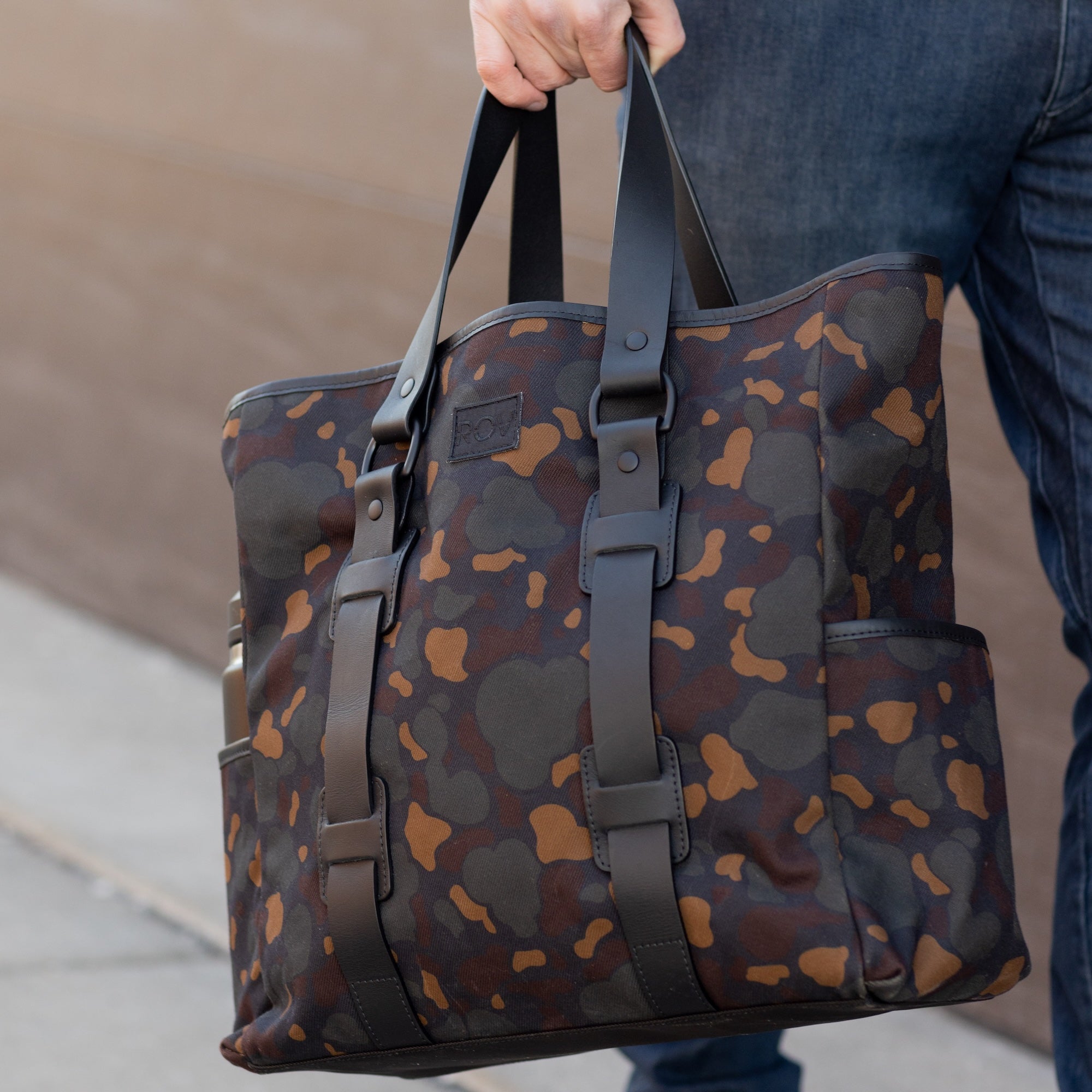 The Squire - Highland Rugged Twill