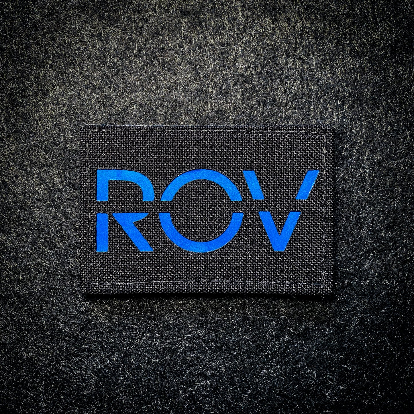 ROV Blue Fire Laser Cut