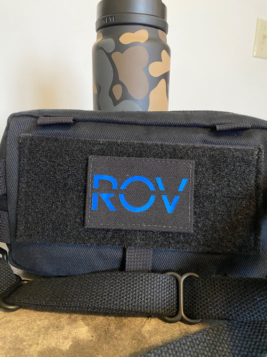 ROV Blue Fire Laser Cut