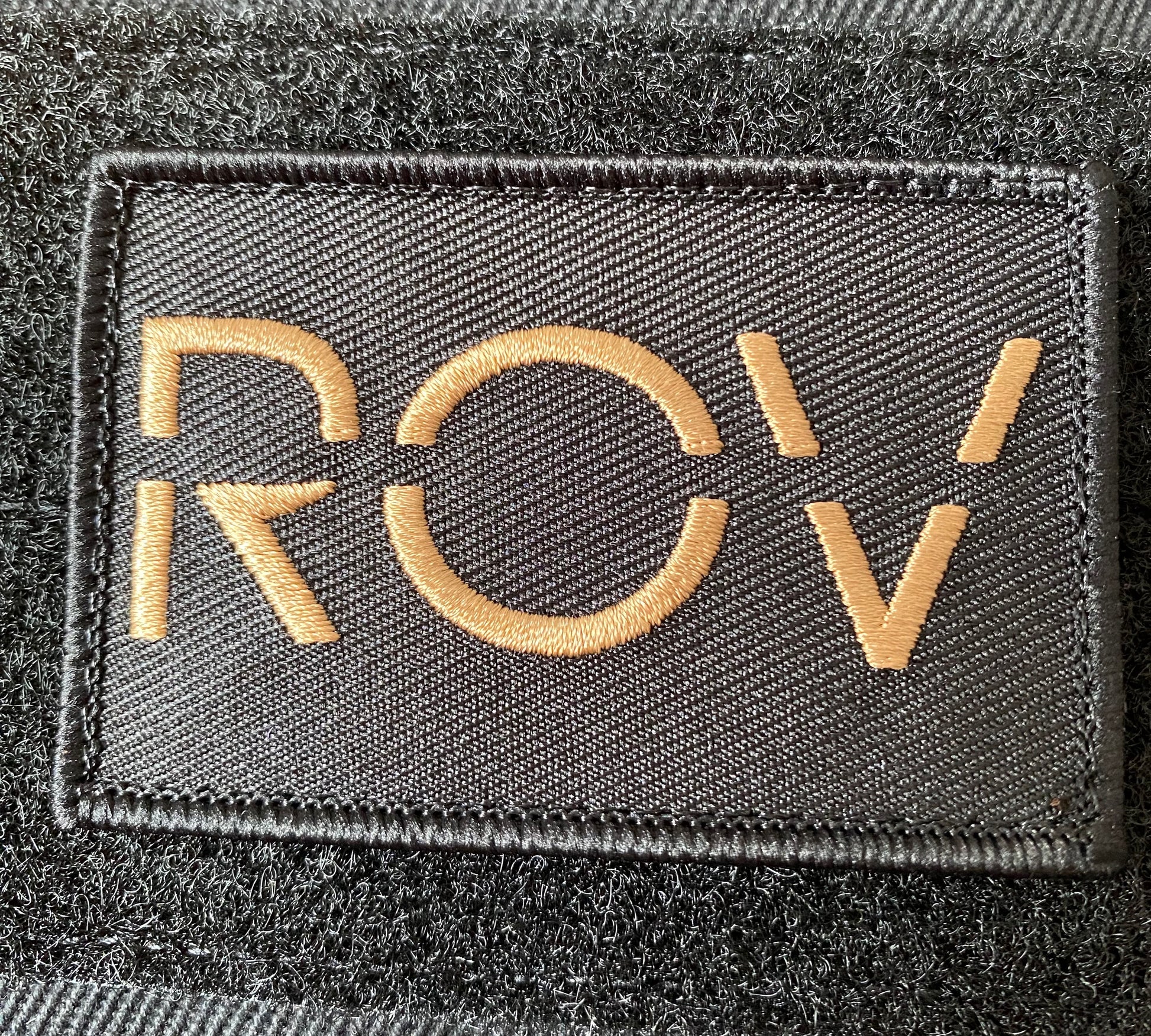 Original Supporter Patch – ROV GEAR