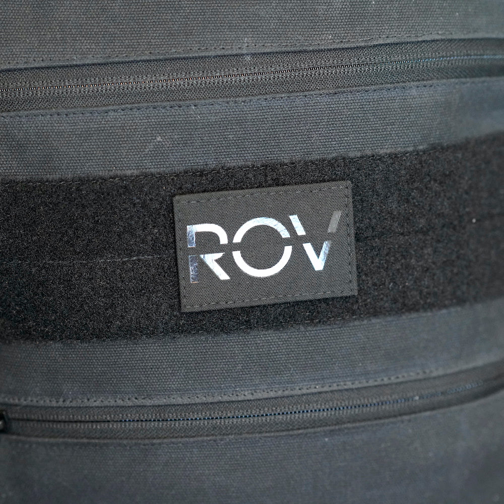 ROV x QM Black on Black