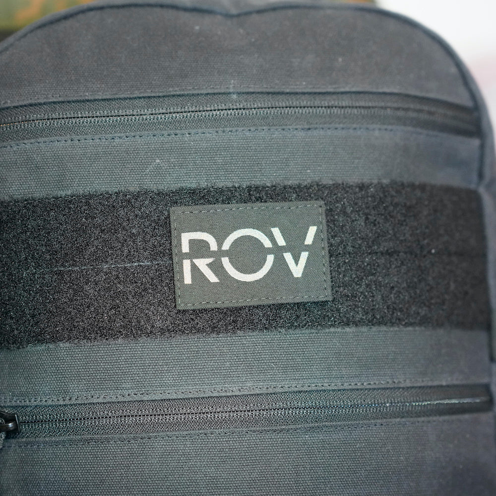 ROV x QM Black on Black