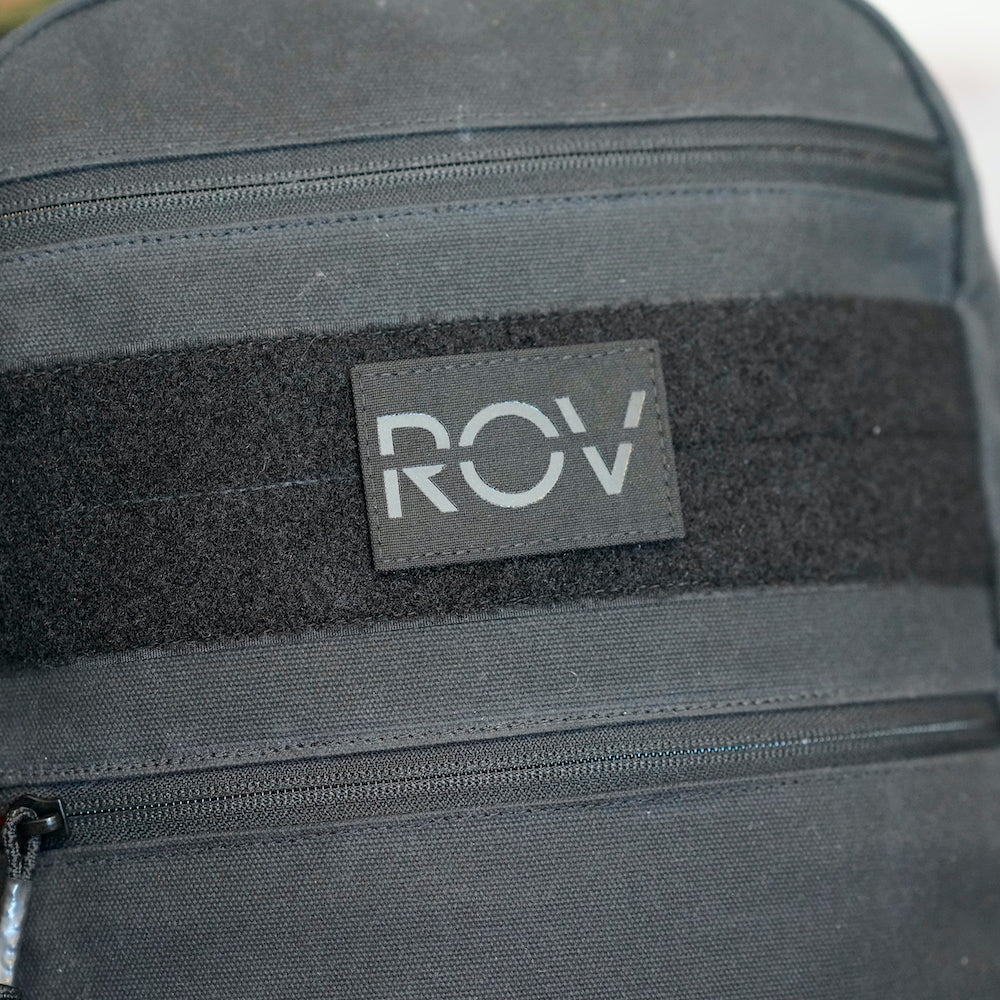 ROV x QM Black on Black